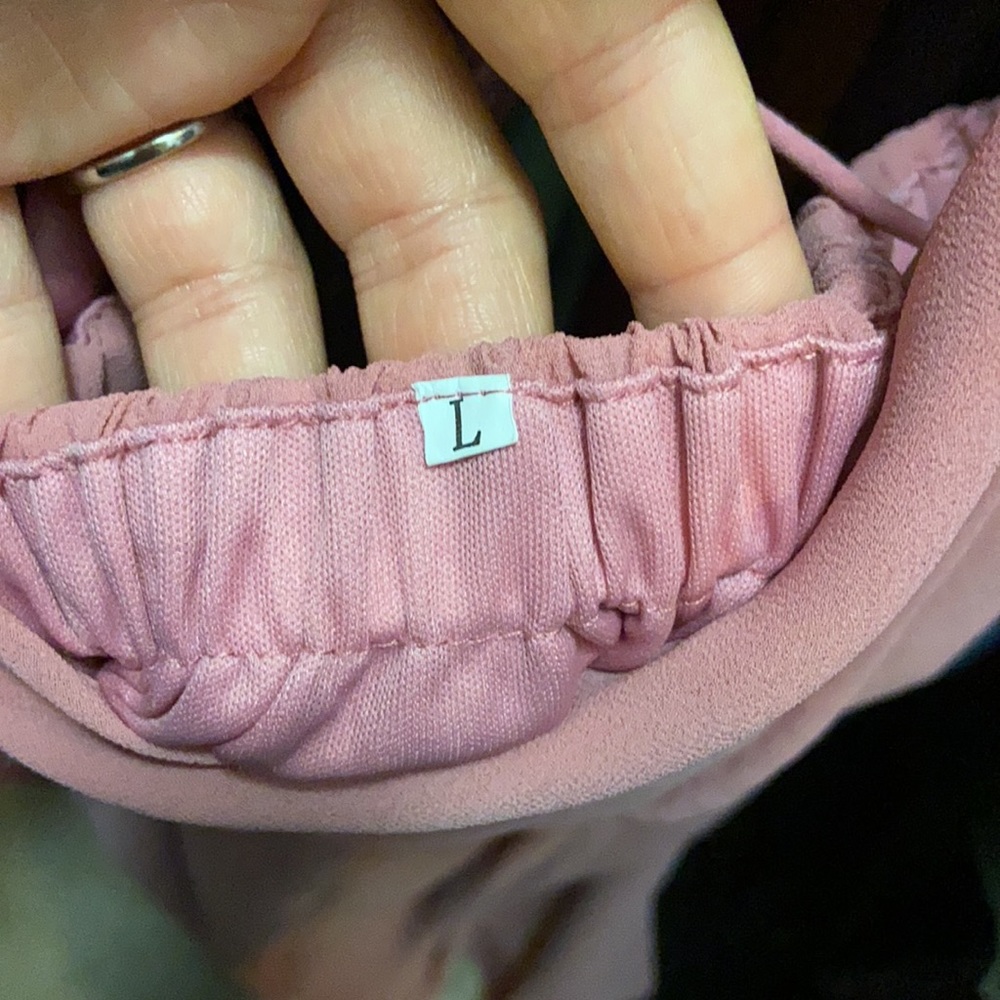 Halter Pink Dress - Picture 8 of 9